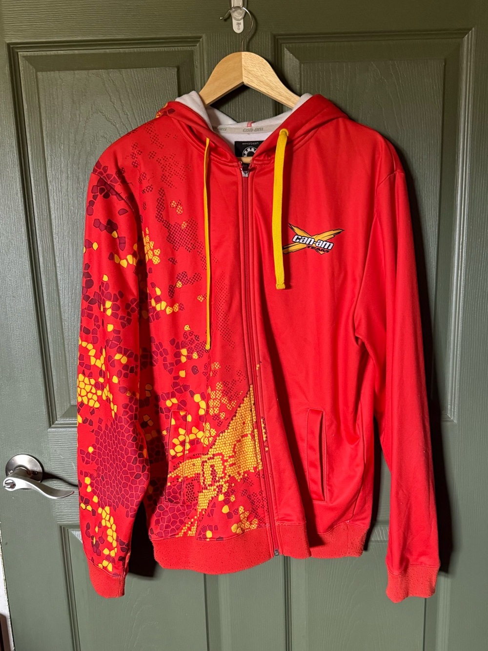 Can-am men hoodie
